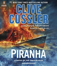 Cover art for Piranha (The Oregon Files)