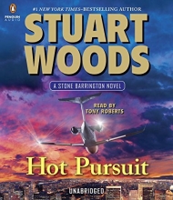 Cover art for Hot Pursuit (A Stone Barrington Novel)