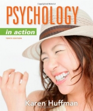 Cover art for Psychology in Action, 10th Edition