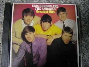 Cover art for Eric Burden and the Animals Greatest Hits