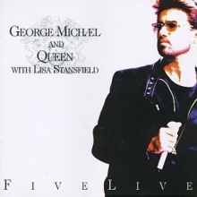Cover art for Five Live