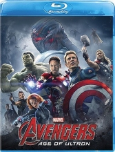 Cover art for Marvel's Avengers: Age of Ultron [Blu-ray]