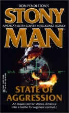 Cover art for Stony Man: State of Aggression