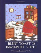 Cover art for Burnt Toast on Davenport Street