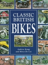 Cover art for Classic British Bikes