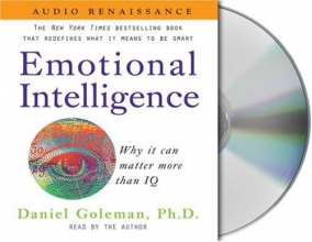 Cover art for Emotional Intelligence: Why it can matter more than IQ (Leading with Emotional Intelligence)
