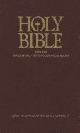 Cover art for Holy Bible, New Revised Standard Version With Apocryphal - Deuterocanonical Books