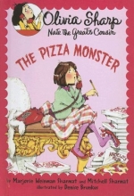 Cover art for The Pizza Monster (Olivia Sharp)