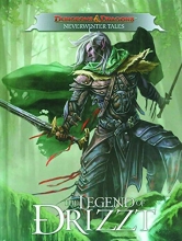Cover art for Dungeons & Dragons: The Legend of Drizzt - Neverwinter Tales