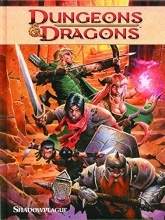 Cover art for Dungeons & Dragons Volume 1: Shadowplague HC