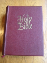 Cover art for Holy Bible, Old Masters Illustrated, Red Letter Edition, King James Authorized