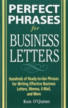 Cover art for Perfect Phrases for Business Letters (Perfect Phrases Series)