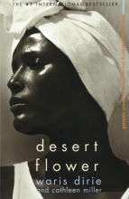 Cover art for Desert Flower: The Extraordinary Journey of a Desert Nomad