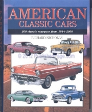 Cover art for American Classic Cars - 300 Classic Marques From 1914-2000