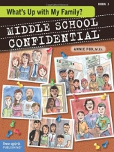 Cover art for What's Up with My Family? (Middle School Confidential)
