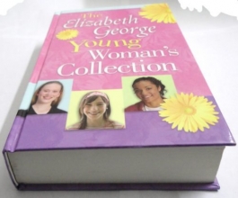 Cover art for The Elizabeth George Young Woman's Collection: A Young Woman After God's Own Heart, A Young Woman's Wa