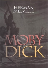 Cover art for Moby Dick