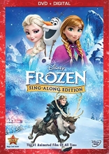 Cover art for Frozen Sing Along Edition