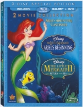 Cover art for The Little Mermaid II and Ariel's Beginning 2-Movie Collection 