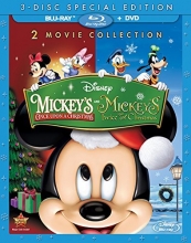 Cover art for Mickey's Once Upon a Christmas / Mickey's Twice [Blu-ray]