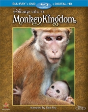 Cover art for Disneynature: Monkey Kingdom 2-Disc Blu-ray Combo Pack