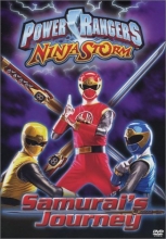 Cover art for Power Rangers Ninja Storm - Samurai's Journey