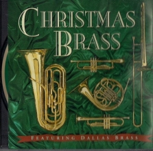 Cover art for Christmas Brass
