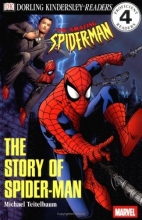 Cover art for DK Readers: The Story of Spider-Man (Level 4: Proficient Readers)