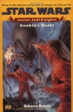 Cover art for Anakin's Quest (Star Wars: Junior Jedi Knights, Book 4)