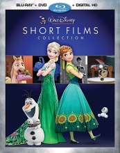 Cover art for Walt Disney Animation Studios Short Films Collection [Blu-ray]