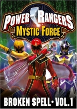 Cover art for Power Rangers Mystic Force - Broken Spell 