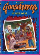 Cover art for Goosebumps: Say Cheese and Die