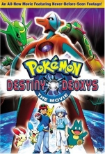 Cover art for Pokemon - Destiny Deoxys