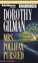 Cover art for Mrs. Pollifax Pursued