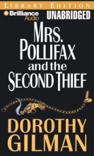 Cover art for Mrs. Pollifax & the Second Thief