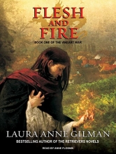 Cover art for Flesh and Fire: Book One of the Vineart War