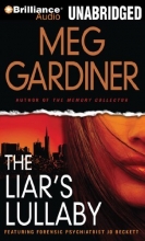 Cover art for The Liar's Lullaby (Jo Beckett Series)