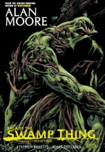 Cover art for Saga of the Swamp Thing, Book 3