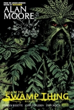 Cover art for Saga of the Swamp Thing Book Four