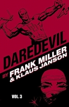 Cover art for DAREDEVIL BY FRANK MILLER & KLAUS JANSON VOL. 3