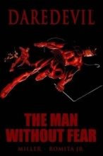 Cover art for Daredevil: The Man Without Fear