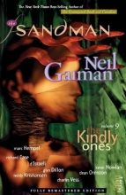 Cover art for Sandman Vol. 9: The Kindly Ones (New Edition) (Sandman (Graphic Novels))