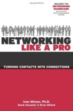 Cover art for Networking Like a Pro