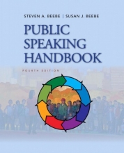 Cover art for Public Speaking Handbook (4th Edition)