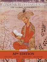 Cover art for World Civilizations : The Global Experience AP Edition