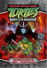 Cover art for Teenage Mutant Ninja Turtles - Season 3, Volume 4: Shredder's Final Countdown 