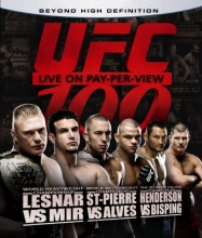 Cover art for UFC 100 Making History: Lesnar vs. Mir  [Blu-ray]