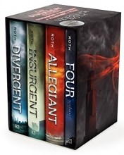 Cover art for Divergent Series Ultimate Four-Book Box Set: Divergent, Insurgent, Allegiant, Four