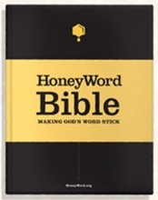 Cover art for HoneyWord Bible (Tyndale Kids)