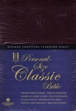 Cover art for Holman Christian Standard Bible (Personal Size)